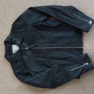 Everlane Leather Jacket